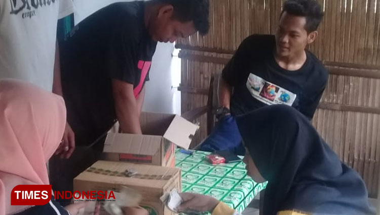 Wujudkan Solidaritas, Gerakan Sosial Pemuda Desa di Ponorogo Bergerak Door-to-door