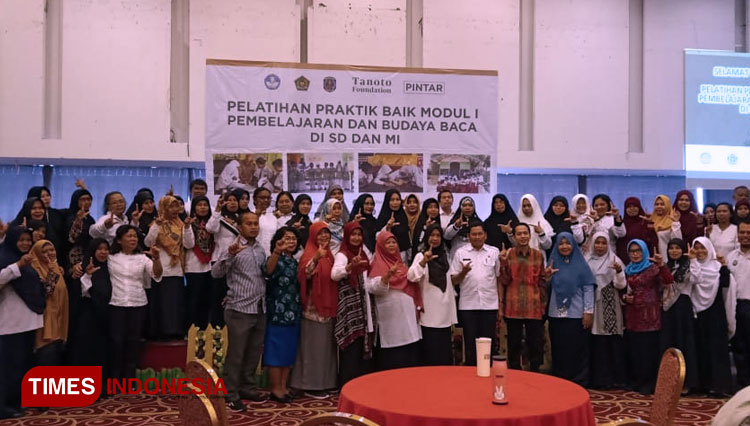 Dengan Tanoto Foundation, Dinas Pendidikan Bontang Harapkan Siswa Lebih Aktif