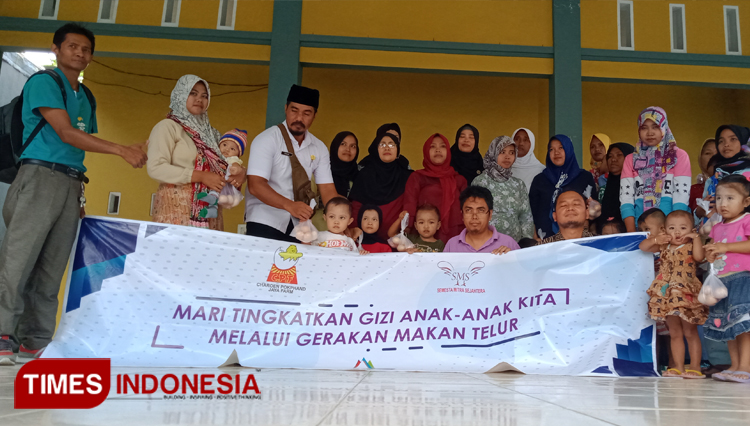 Dukung Pemenuhan Gizi, Charoen Bagikan Puluhan Ribu Telur untuk Balita di Bondowoso
