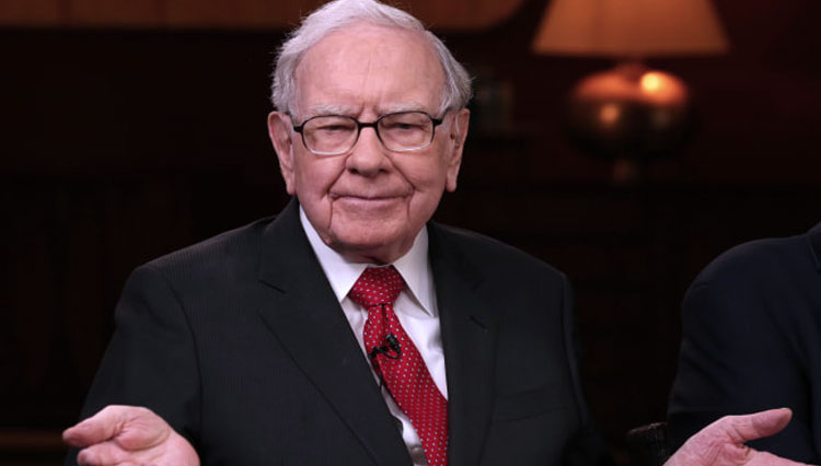 Orang ketiga terkaya di dunia, Warren Buffet. (Foto: CNBC)