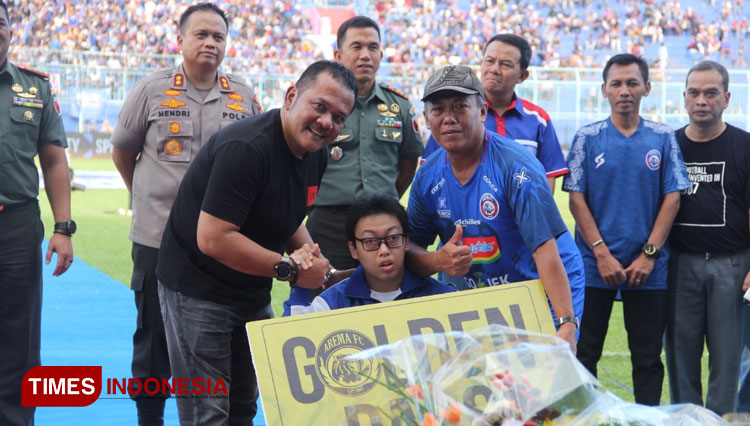 Arema FC Berikan Tiket Gratis Untuk Penyandang Disabilitas
