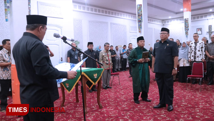 Tanpa Peminat, Posisi Sekda Kota Cirebon Kembali Dijabat Anwar Sanusi