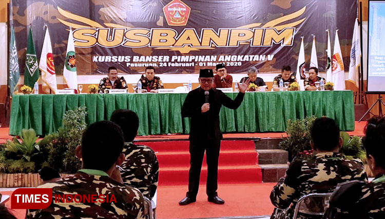 PDI Perjuangan Ajak Banser Wujudkan Semangat Berdikari