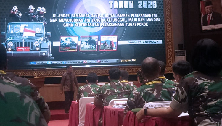 Kapenrem 084/Bhaskara Jaya Hadiri Rakornispen TNI, Ini Hasilnya