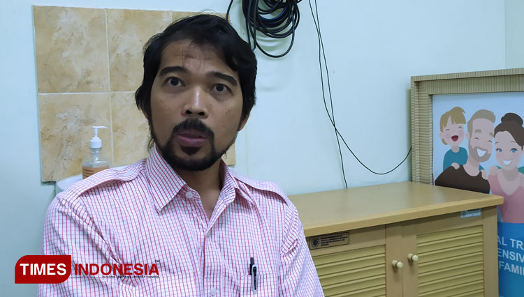 Dr. Shofwal Widad, Sp.OG (K) Dokter Kebidanan dan Kandungan RSUP Dr. Sardjito. (FOTO: Ahmad Tulung/TIMES Indonesia)