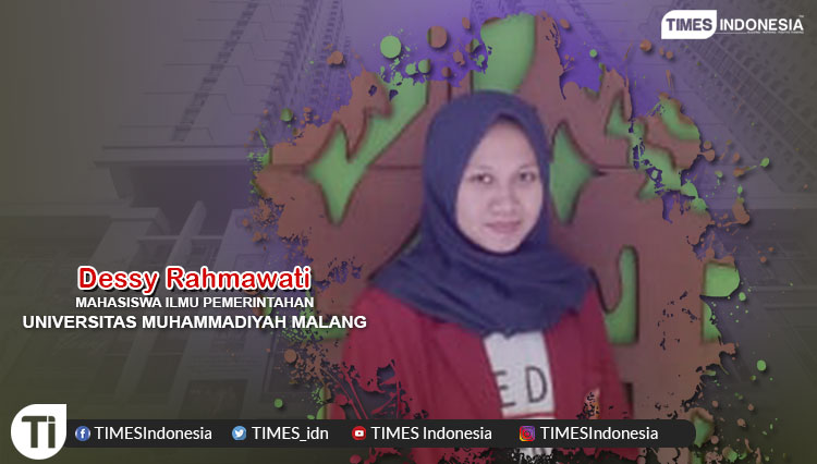 Dessy Rahmawati, Mahasiswi Ilmu Pemerintahan Universitas Muhammadiyah Malang