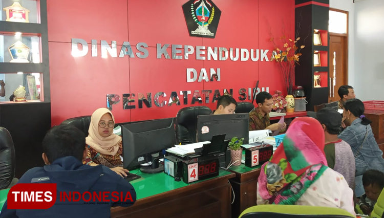 Persentase Kepemilikan KTP di Kabupaten Blitar Meningkat