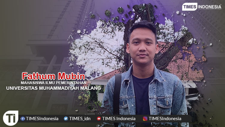 Fathum Mubin, Mahasiswa Ilmu Pemerintahan Universitas Muhammadiyah Malang