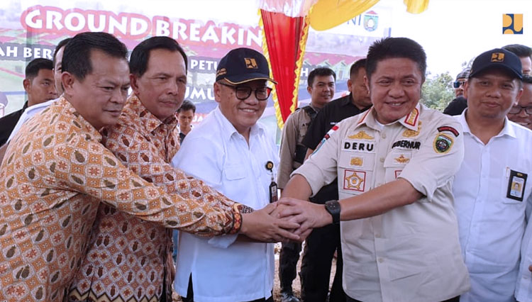 Kementerian PUPR RI Beri Bantuan Perumahan Untuk Komunitas Petugas ...