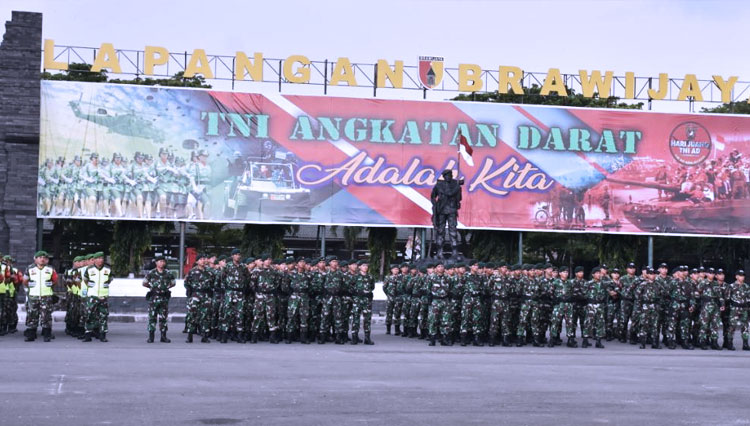 Korem 084/Bhaskara Jaya Siapkan Pasukan Pengamanan Jelang Kunjungan Presiden RI
