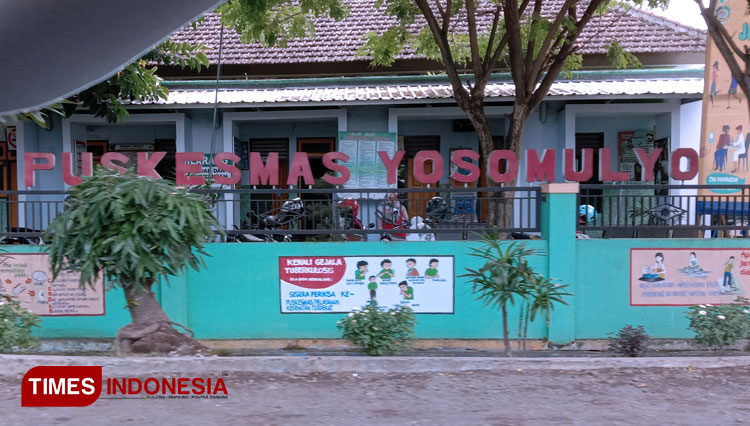 Gudang Puskesmas Yosomulyo Banyuwangi Terbakar