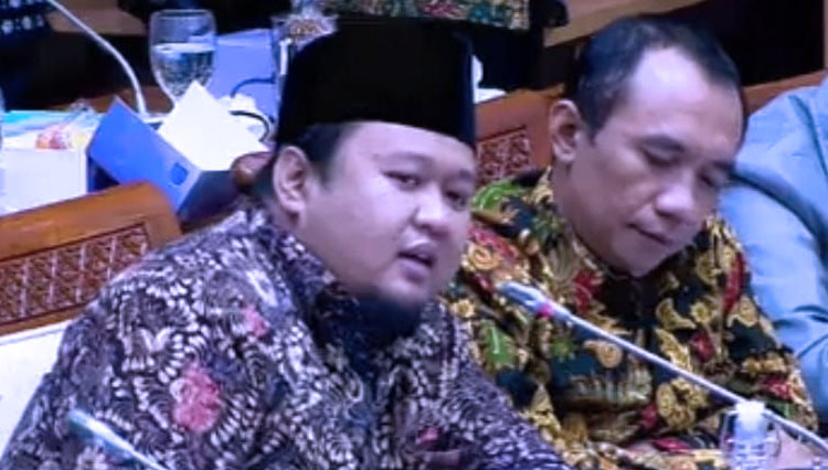 Anggota Komisi VIII DPR RI, KH Hasani bin Zuber atau Ra Hasani. (FOTO: Istimewa)