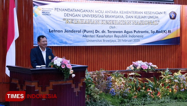 UB Gandeng Menkes RI untuk Jadi Pusat Intervensi Radiasi di Indonesia