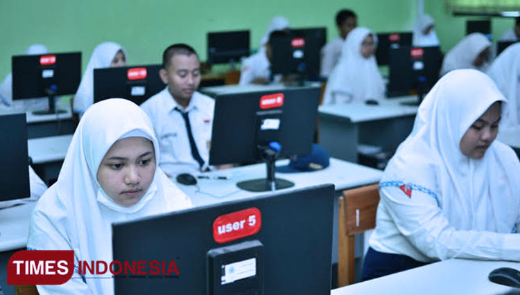 Soal UNBK MA, Kemenag Jombang: Sudah Siap Seratus Persen