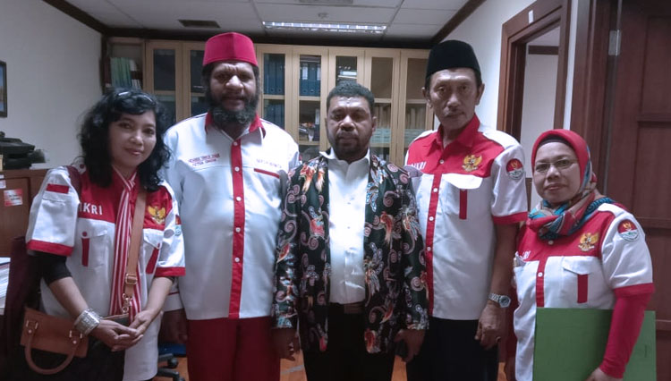 Hendrik Yance Udam Minta Presiden RI Jokowi Evaluasi UU Otsus Papua