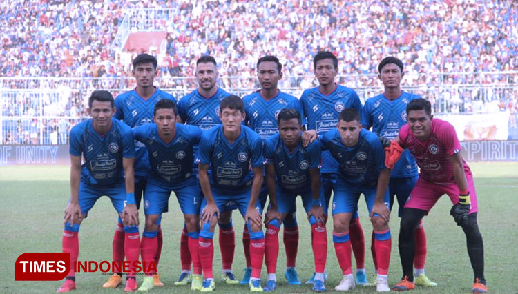 Arema FC Memburu Momentum Penting Liga 1 2020 - TIMES Indonesia