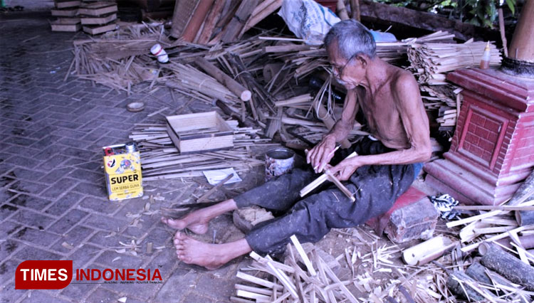 Desa Wisata Kerajinan  Bambu  Penggerak Ekonomi Rakyat 