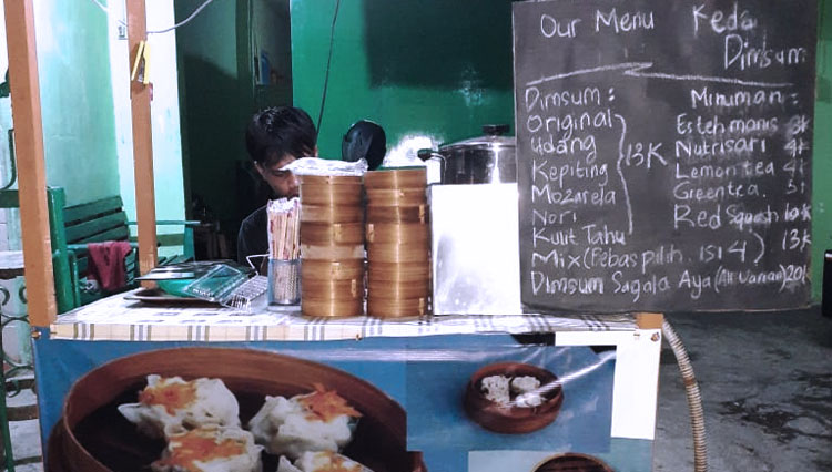 Kedai Dimsum Mahasiswa Unsil. (FOTO: istimewa)