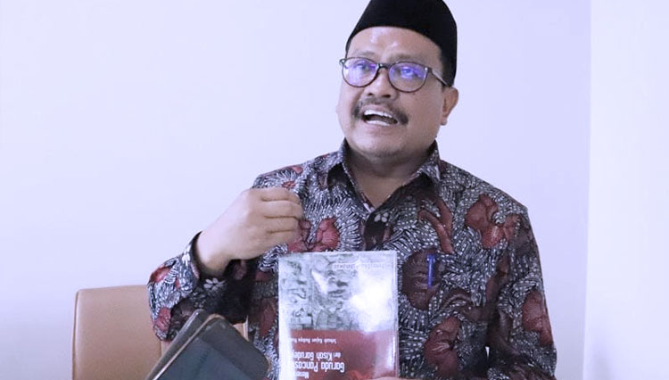 Guru Besar Universitas Islam Malang (Unisma) Prof Mas'ud Said, Minggu (1/3/2020). (FOTO: Istimewa) 