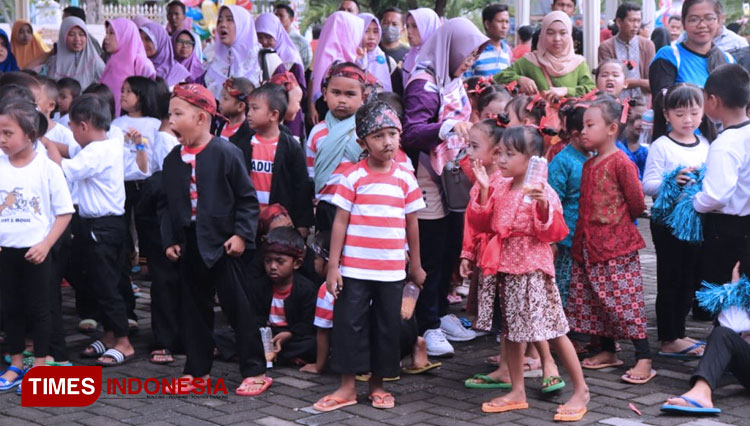 Wawali Teno Buka Lomba Permainan Tradisional Anak | TIMES Indonesia - Pengaruh Permainan Tradisional Terhadap Pembentukan Karakter Anak