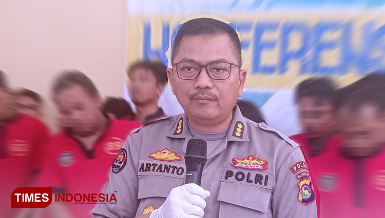 Kabid Humas Polda NTB, Kombes Pol Artanto, S.I.K., M.Si.(Foto: Dok.TIMES Indonesia)