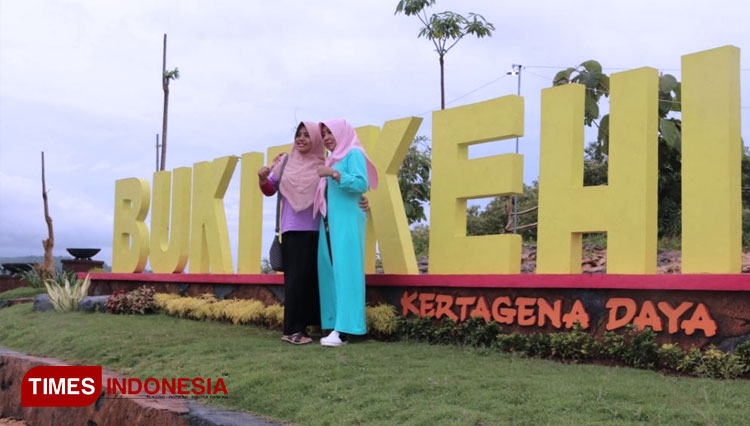 Wisata Bukit Kehi Pamekasan Terinspirasi Dari Kegigihan Kades Zaenani Times Indonesia