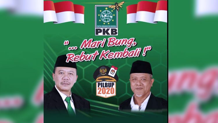 Gus Ali-KH Hamim Kholili Masuk Bursa Pilkada Kabupaten Malang Melalui PKB