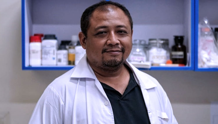 Virolog drh Moh Indro Cahyono (FOTO: Istimewa)