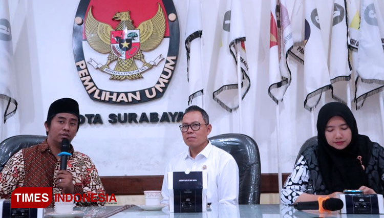 Minta Kantor Baru, KPU Surabaya Sambat Anggota DPD RI