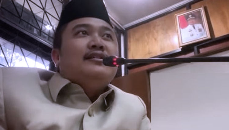 Anggota Komisi B DPRD Kabupaten Bandung Mochammad Luthfi Hafiyyan.