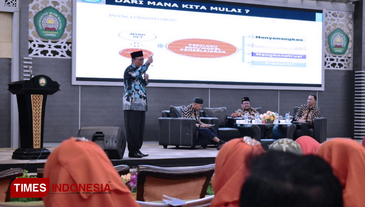 Ini Pesan Rektor Unisma Malang pada Pada Mahasiswa Pascasarjana