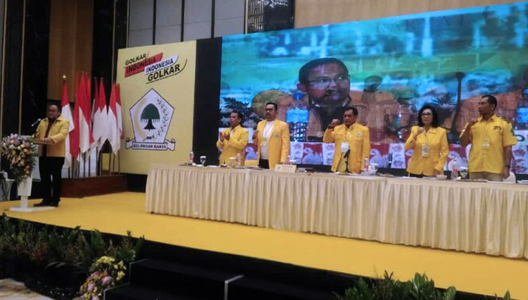 Bupati Muba Dodi Reza Alex Noerdin terpilih Ketua DPD I Partai Golkar Sumsel. (Foto: Istimewa)
