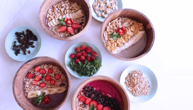 The amazing smoothies at HARRIS Hotel Seminyak. (Photo: HARRIS Hotel Seminyak)