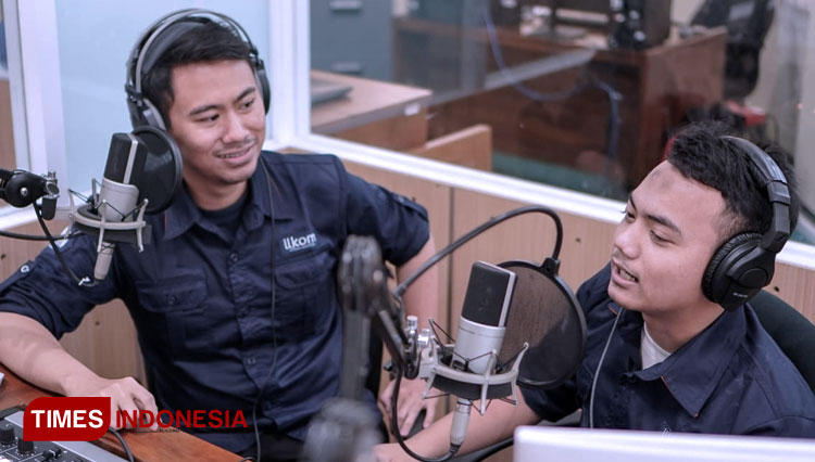 Kegiatan Mahasiswa Unida Gontor. (Foto: Evita Mukharomah/TIMES Indonesia)