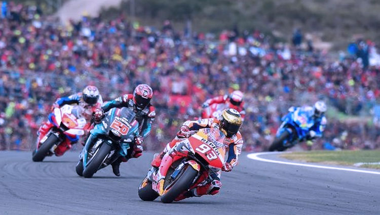 Imbas Virus Corona, MotoGP Prancis Resmi Ditunda