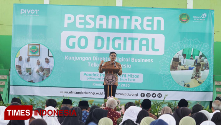 Al-Mizan Majalengka, Pilot Project Pesantren Go Digital Bagi Pesantren ...