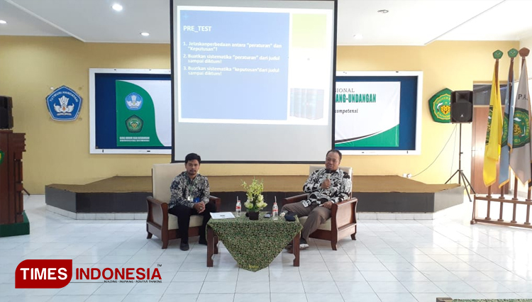 Suasana Workshop Produk Hukum di Universitas Siliwangi (Foto : Ayu Sabrina / Times Indonesia)