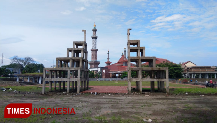 Revitalisasi Tahap Dua Alun Alun Kota Cirebon Telan Anggaran Rp14