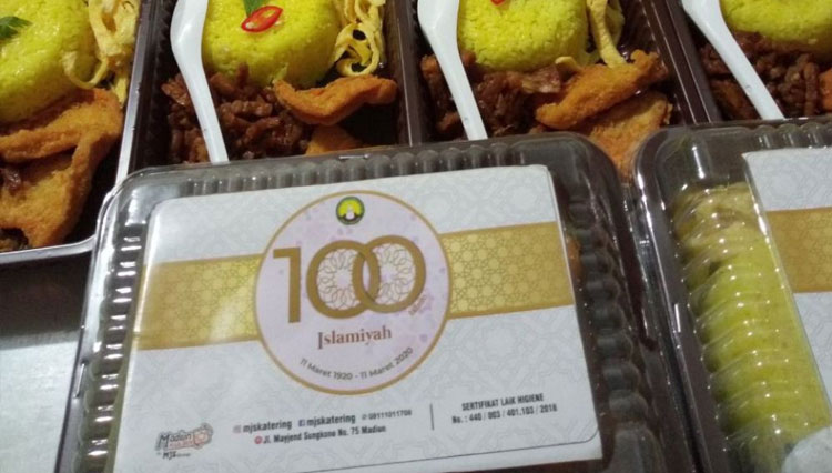 MJS Catering Kota Madiun menyajikan makanan dan minuman berkualitas dan higinis. (Foto: Istimewa)