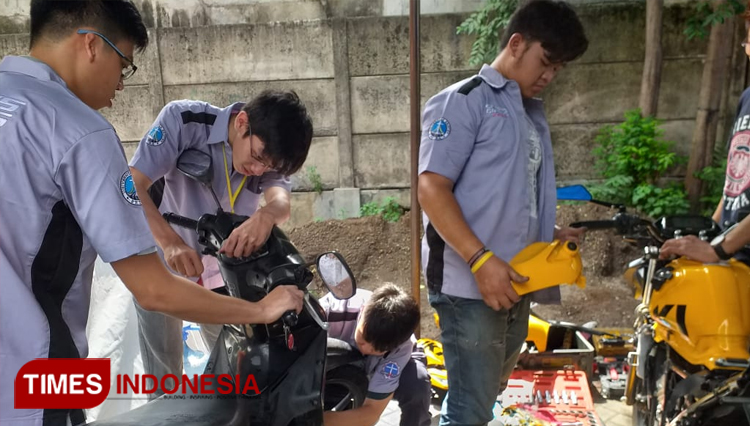 Acara tahunan dari Mahasiswa Program Studi Teknik Mesin Universitas Kristen Petra Surabaya (Foto : Inntan/TIMES Indonesia)