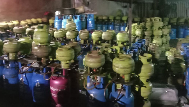 Tabung gas LPG 3 Kg (Foto: Istimewa)