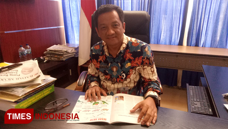 Kepala Dinas Pendidikan dan Kebudayaan (Disdikbud) Kabupaten Jombang, Agus Purnomo. (FOTO: Moh Ramli/TIMES Indonesia)