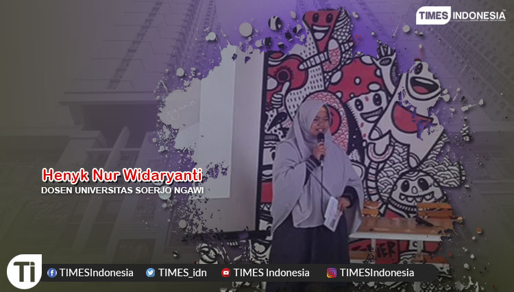 Henyk Nur Widaryanti, Dosen Universitas Soerjo Ngawi.