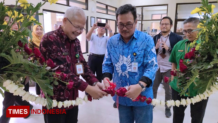 Kapuslatan Launching AOR di BBPP Batu, Selasa (10/3/2020)