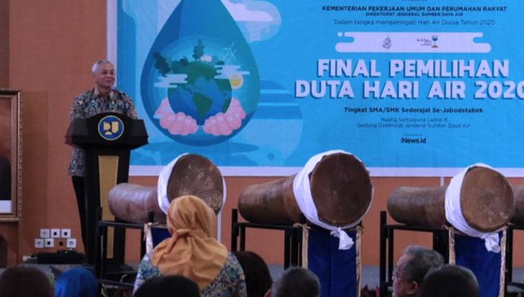 Hari Air Dunia 2020: Kementerian PUPR RI Ajak Milenial Jadi Duta ...