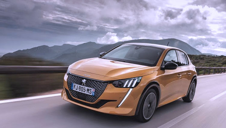 The Peugeot 208. (Photo: Istimewa)