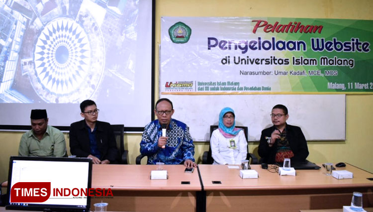 Sambutan Rektor Unisma Malang, Prof. Dr. H. Maskuri, M.Si