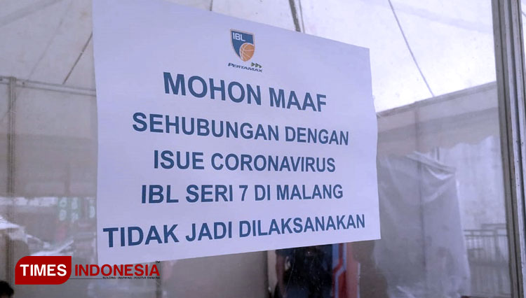 Cegah Penyebaran Covid-19, IBL Resmi Dihentikan Sementara