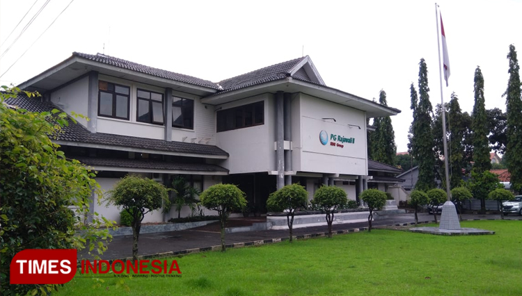 Kantor PT PG Rajawali II di Jalan Wahidin Kota Cirebon.(Foto: Muhamad Jupri/TIMES Indonesia).