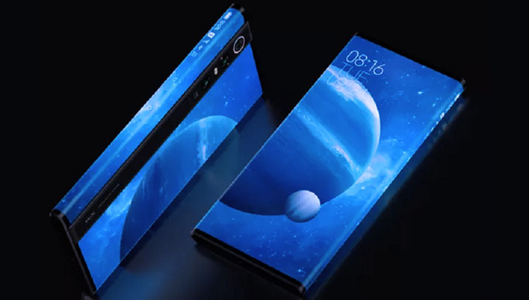 Xiaomi Mi Mix Alpha (PHOTO: The Verge)